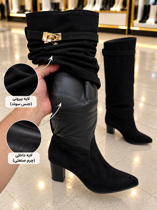 بوت بلند وارداتی مدل k shoes
