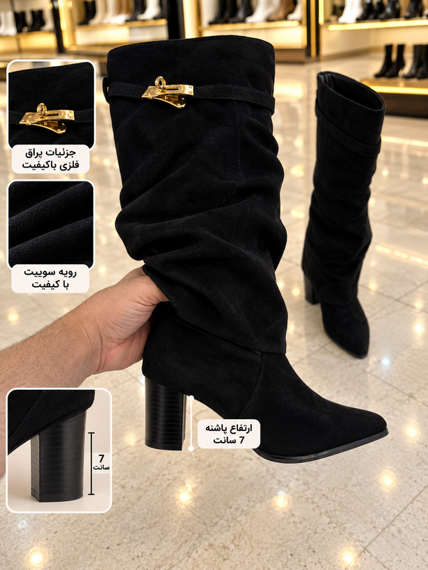 بوت بلند وارداتی مدل k shoes