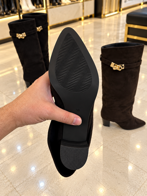 بوت بلند وارداتی مدل k shoes